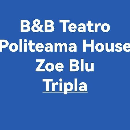 Paleemo Centro Zoe Blu Bed & Breakfast Palermo Luaran gambar