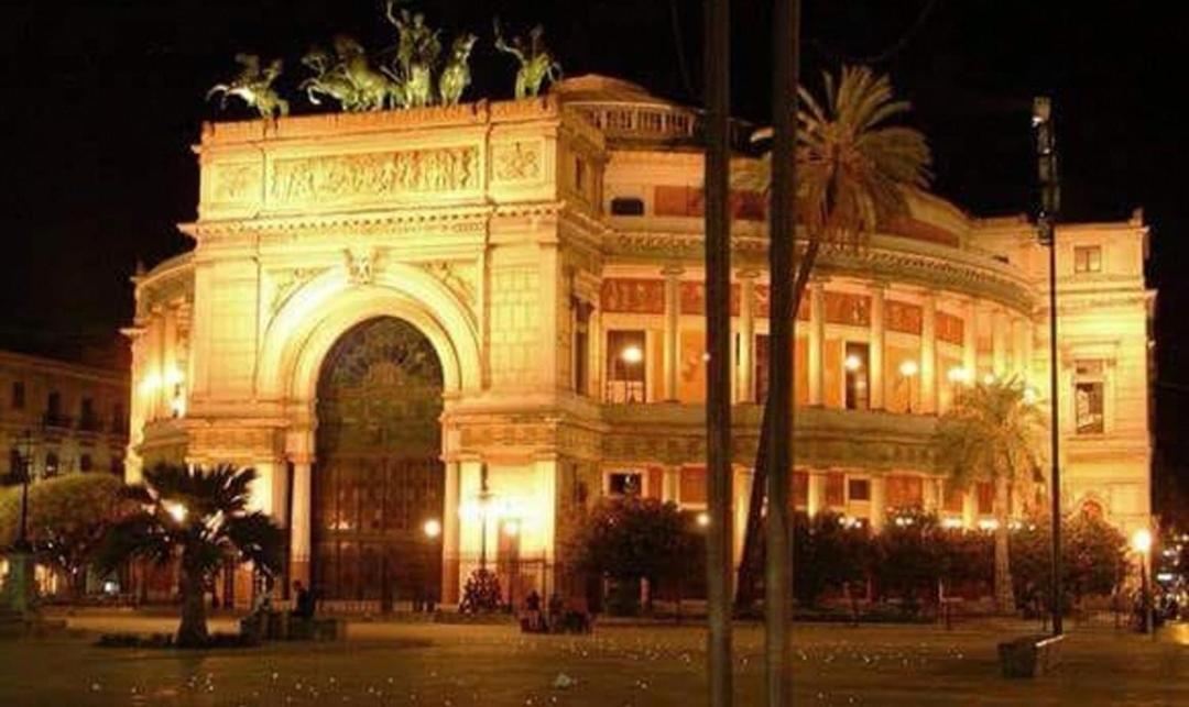 Paleemo Centro Zoe Blu Bed & Breakfast Palermo Luaran gambar