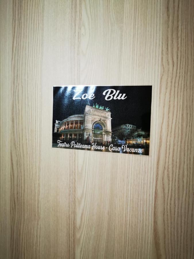 Paleemo Centro Zoe Blu Bed & Breakfast Palermo Luaran gambar