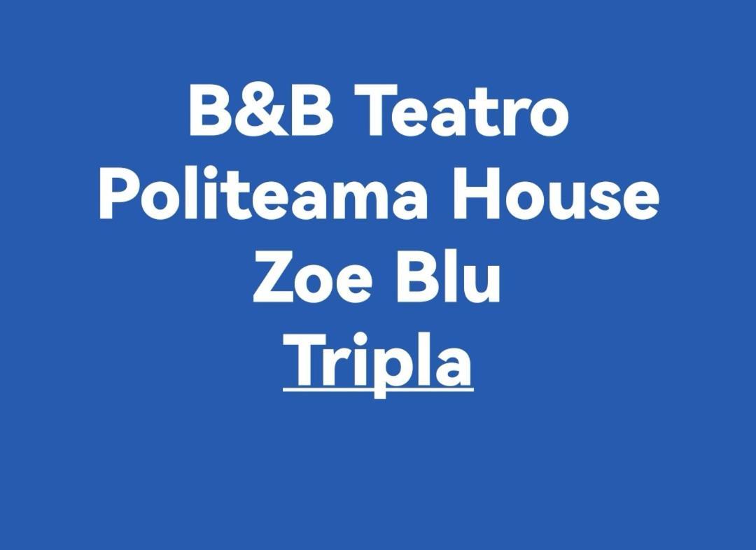 Paleemo Centro Zoe Blu Bed & Breakfast Palermo Luaran gambar